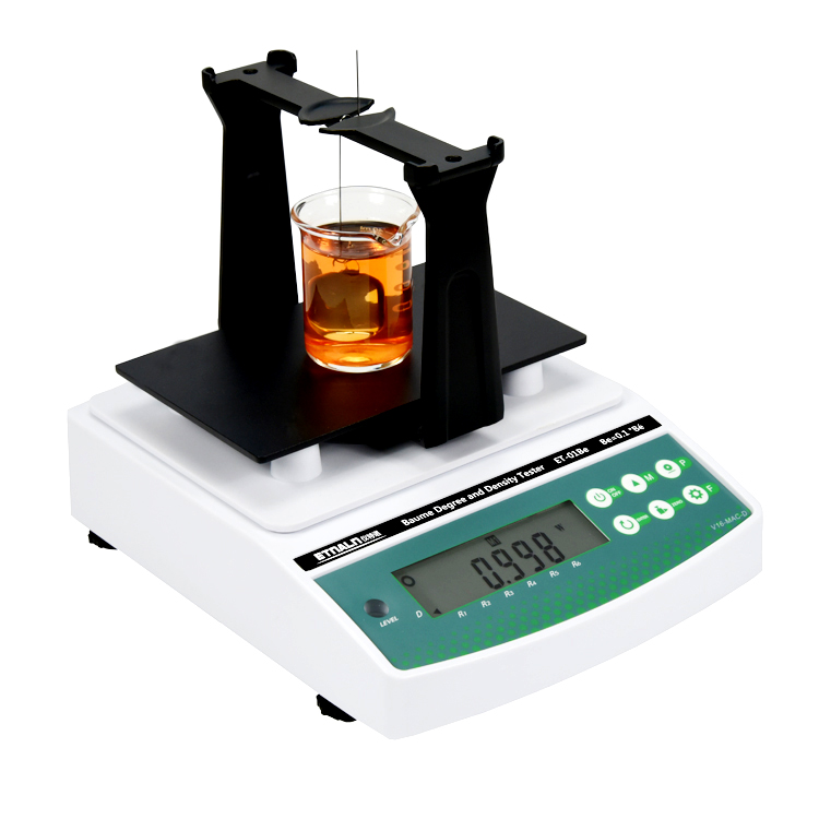 水玻璃模數(shù)與密度測試儀ET-01WG 水玻璃模數(shù)與密度測試儀ET-01WG